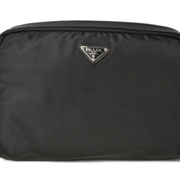 PRADA Black Pouch - Picture 1 of 8